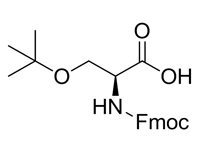 O-叔丁基-N-[(9H-芴-9-基甲氧基)羰基]-L-絲氨酸，99%（HPLC)