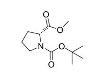 N-(叔丁氧羰基)-D-脯氨酸甲酯，98%（GC)