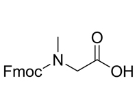 N-[(9H-芴-9-基甲氧基)羰基]-N-甲基甘氨酸，98%（HPLC)