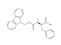N-[(9H-芴-9-基甲氧基)羰基]-N-甲基-L-苯丙氨，98%（HPLC）