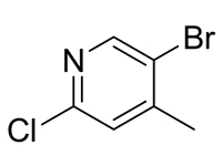 5-溴-2-氯-4-甲基吡啶，98%（GC)