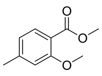 2-甲氧基-4-甲基苯甲酸甲酯，97%（GC)