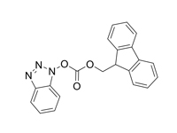 1-[(9H-芴-9-基甲氧基)羰基氧]苯并三唑，95%（HPLC)