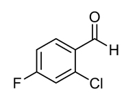 2-氯-4-氟苯甲醛，99%(GC)