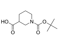 1-(叔丁氧基羰基)-3-哌啶甲酸，98%（GC)