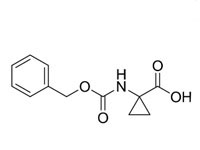 1-（芐氧羰基氨基）環(huán)丙烷羧酸，98%（HPLC）