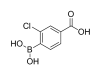 4-羧基-2-氯苯硼酸，98%（HPLC）