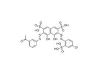 偶氮氯膦MA，顯色劑