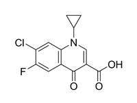 7-氯-1-環(huán)丙基-6-氟-1,4-二氫-4-氧代喹啉-3-羧酸，98%