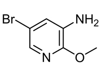 3-氨基-5-溴-2-甲氧基吡啶，98%（HPLC)