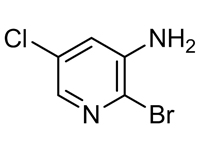 2-溴-3-氨基-5-氯吡啶，98%（HPLC）