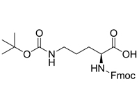 N-Fmoc-N'-Boc-L-鳥氨酸，98%（HPLC) 