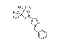 1-苯甲基-4-（4，4，5，5-四甲基-1，3，2-二氧硼戊環(huán)-2-基）吡唑，96%（GC） 