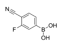 4-氰基-3-氟苯硼酸，98%（HPLC） 